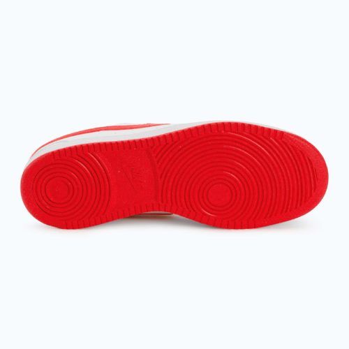 Männer Nike Court Vision Low Next Nature Weiß/Universitätsrot Schuhe