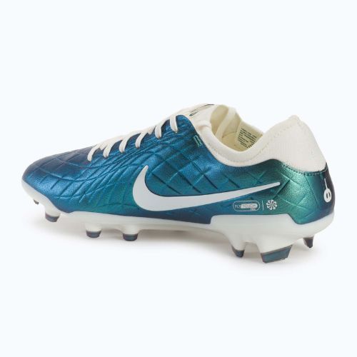 Nike Legend 10 Pro FG dunkle Atomic Teal/Segel Fußballschuhe