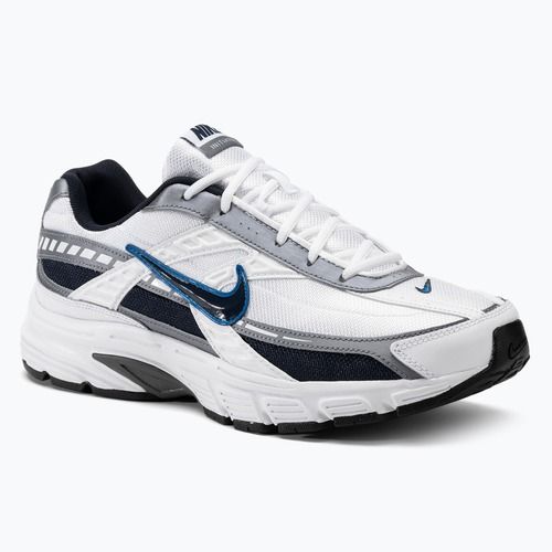 Nike Initiator Herren Laufschuhe Weiß/Metallic Cool Grau/Obsidian