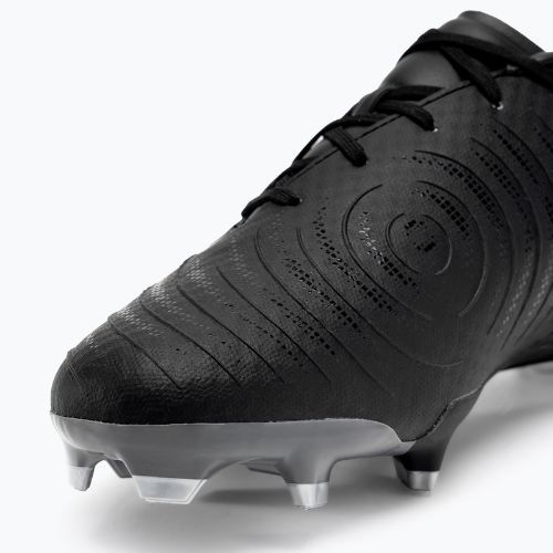 Nike Phantom GX II Academy FG/MG Fußballschuhe schwarz/schwarz