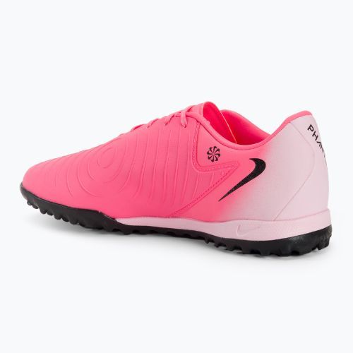 Nike Phantom GX II Academy TF Fußballschuhe sunset pulse/schwarz