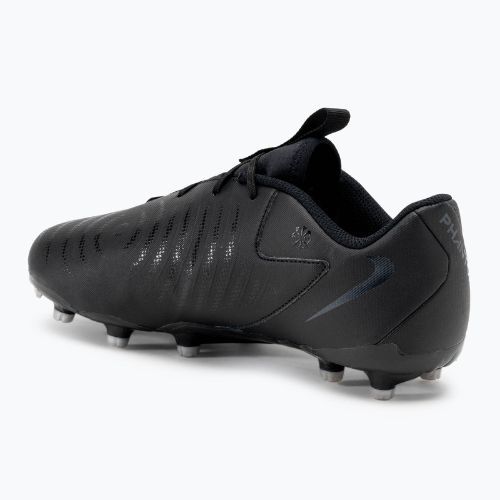 Nike Phantom GX II Academy FG/MG Junior Fußballschuhe schwarz/schwarz