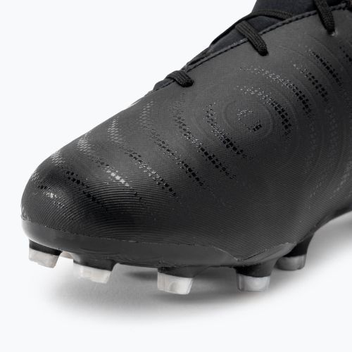 Nike Phantom GX II Academy FG/MG Junior Fußballschuhe schwarz/schwarz