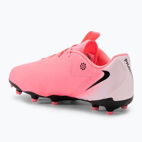 Nike Phantom GX II Academy FG/MG Junior Sonnenuntergang Puls/schwarz Kinder Fußballschuhe