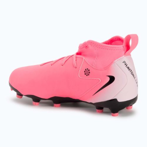 Nike Phantom Luna II Academy FG/MG Junior Sonnenuntergang Puls / schwarz Kinder Fußballschuhe