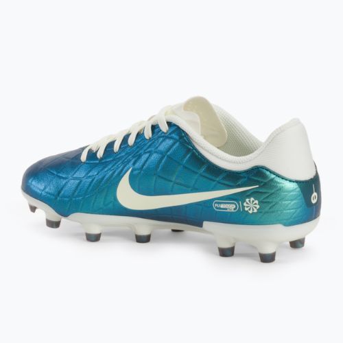 Nike Tiempo Emerald Legend 10 Academy FG/MG Kinder Fußballschuhe dunkle Atomic Teal/Sail