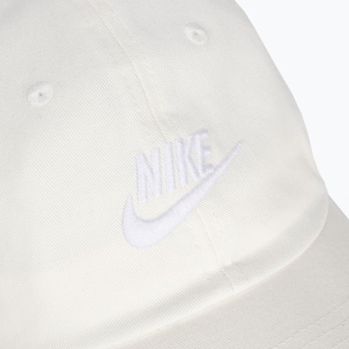 Nike Club Unstructured Futura Wash Segel/weiße Baseballkappe