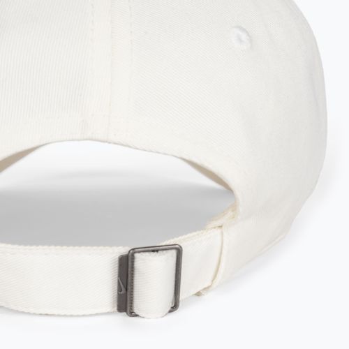 Nike Club Unstructured Futura Wash Segel/weiße Baseballkappe