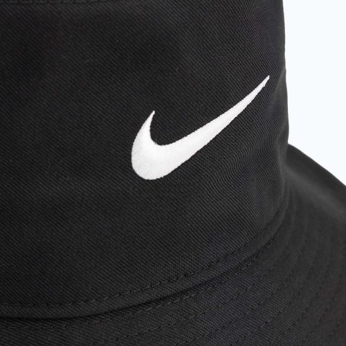 Nike Apex Bucket Swoosh schwarz/weiss Hut