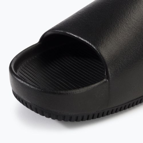 Nike Calm Pantoletten schwarz