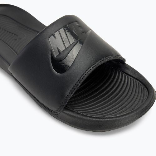 Herren Nike Victori One Slide schwarz/schwarz Flip-Flops