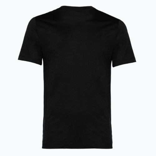Herren Nike Dri-Fit Fitness Trainings-T-Shirt schwarz