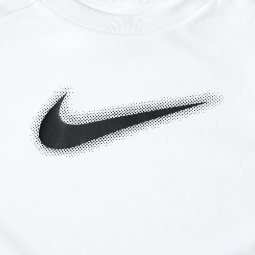 Nike Dri-Fit Multi weiß/schwarzes Kinder-T-Shirt