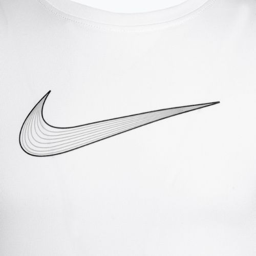Nike Dri-Fit One SS Training Kinder-T-Shirt weiß/schwarz