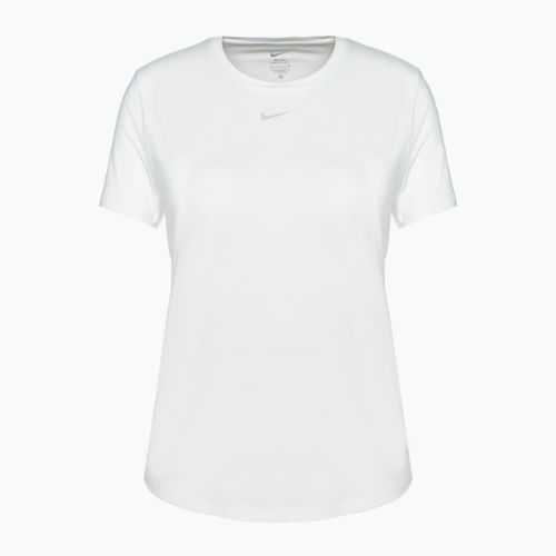 Nike One Classic Dri-Fit weiß/schwarzes Damen-T-Shirt