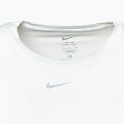 Nike One Classic Dri-Fit weiß/schwarzes Damen-T-Shirt