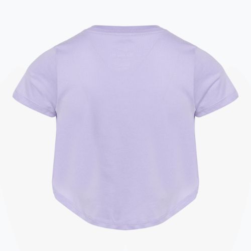 Nike Pro Dri-Fit Cropped Hortensien Kinder-T-Shirt