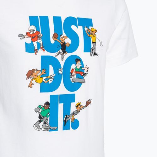 Nike Sportswear Kinder-T-Shirt weiß