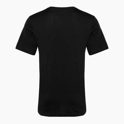 Herren Nike Sportswear Club schwarz/weißes T-Shirt