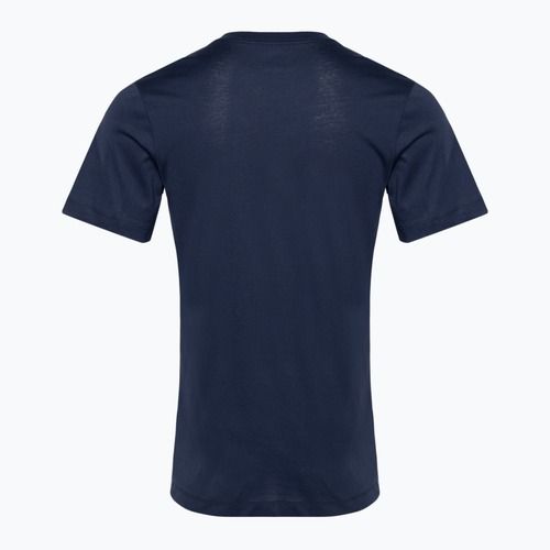 Nike Sportswear Club Herren T-Shirt schwarz midnight navy/weiß