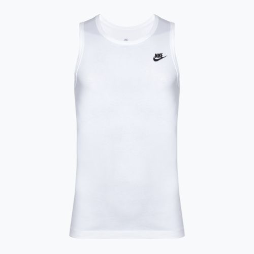 Herren-Tanktop Nike Sportswear Club TT weiß/schwarz