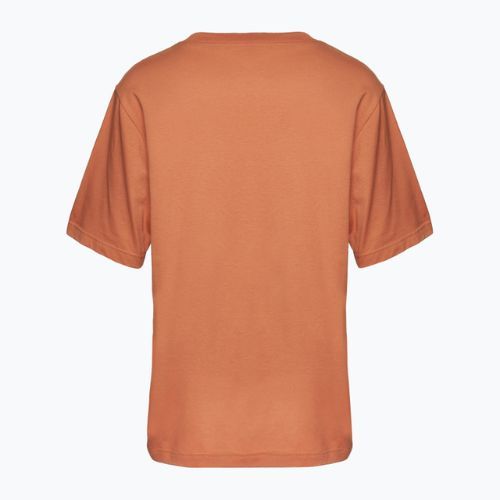 Nike Sportswear Essential terra blush/weißes T-Shirt für Frauen