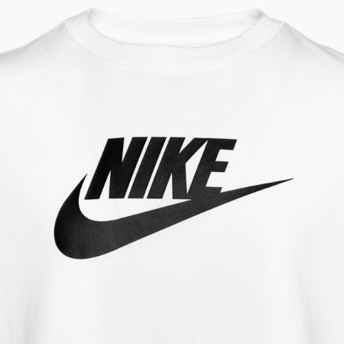 Nike Sportswear Futura Kinder-T-Shirt weiß/schwarz