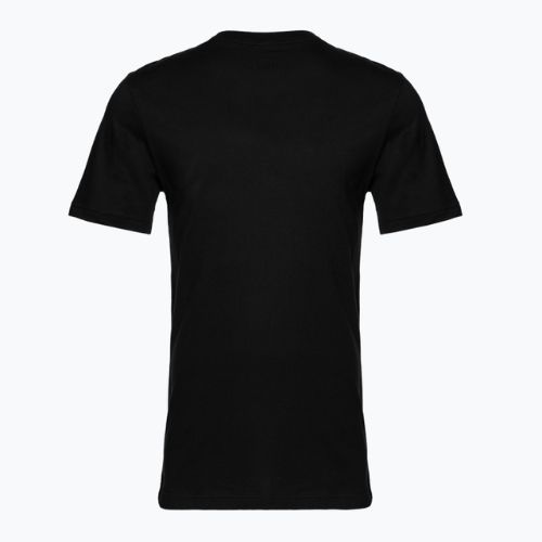 Herren Nike Sportswear schwarz/weißes T-shirt