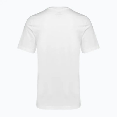 Herren Nike Sportswear Swoosh weiß/schwarzes T-shirt