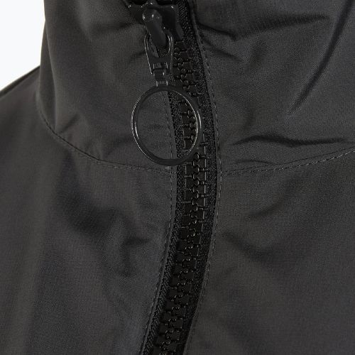 Damen Nike Sportswear Woven Jacke dunkel rauchgrau/schwarz