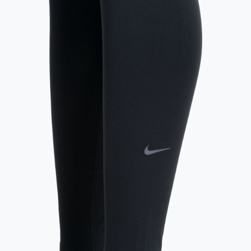 Damen-Leggings Nike One High-Waisted Full Lenght schwarz/schwarz