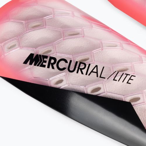 Nike Mercurial Lite Schienbeinschoner sunset pulse/schwarz
