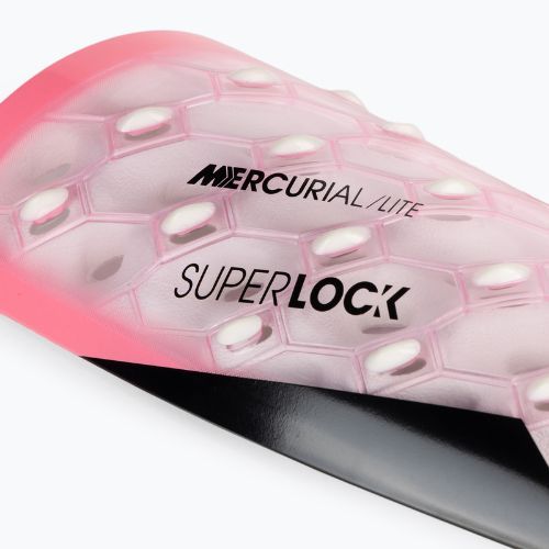 Nike Mercurial Lite SuperLock Schienbeinschoner sunset pulse/schwarz