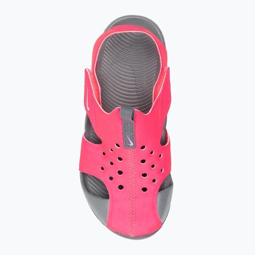 Nike Sunray Protect 2 Kinder Sandalen Hyper Pink/Rauchgrau/Fuchsia Glow