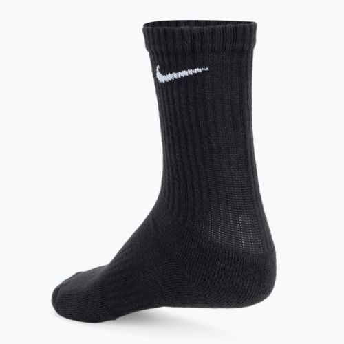 Nike Everyday Cushioned Crew Socken 3 Paar schwarz/weiss