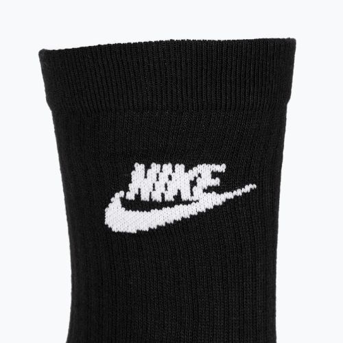 Nike Sportswear Everyday Essential Socken 3 Paar schwarz/weiss