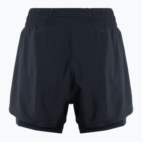 Damen-Shorts Nike One Dri-Fit High-Waisted 3" 2In1 schwarz