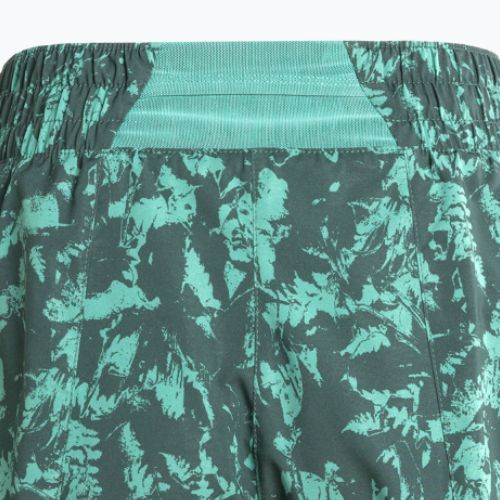 Damen Nike One Dri-Fit High-Waisted 3" Brief-gefütterte Shorts vintage grün / bicoastal / schwarz