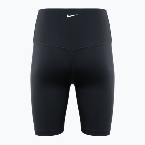 Nike One High-Waisted Biker-Shorts für Frauen schwarz/segel