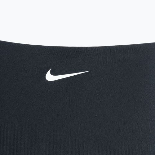 Nike One High-Waisted Biker-Shorts für Frauen schwarz/segel