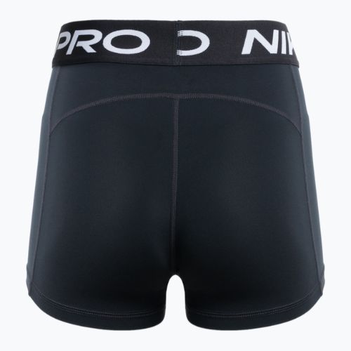 Damen-Shorts Nike Pro 365 3" schwarz/weiß