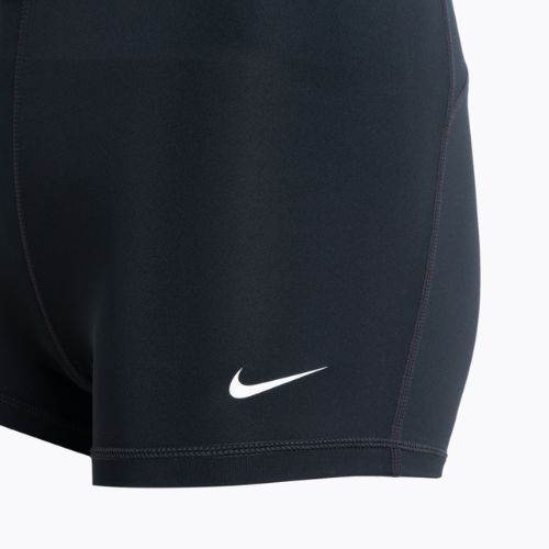 Damen-Shorts Nike Pro 365 3" schwarz/weiß