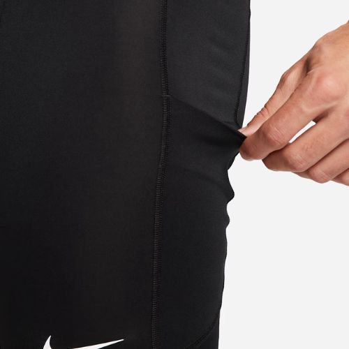Herren Nike Pro Dri-Fit Fitness Trainingsshorts schwarz/weiß