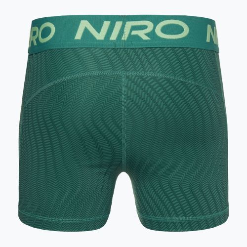 Nike Pro Dri-Fit Mid-Rise 3" Damen Trainingsshorts mit Druck bicoastal/weiß