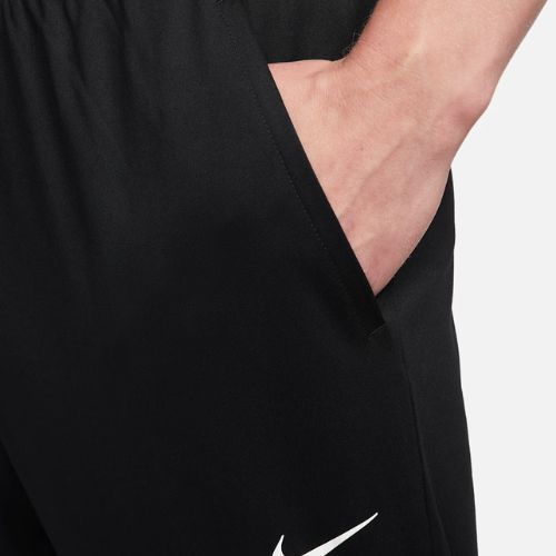 Herren Nike Dri-Fit Form Tapered Hose schwarz/schwarz