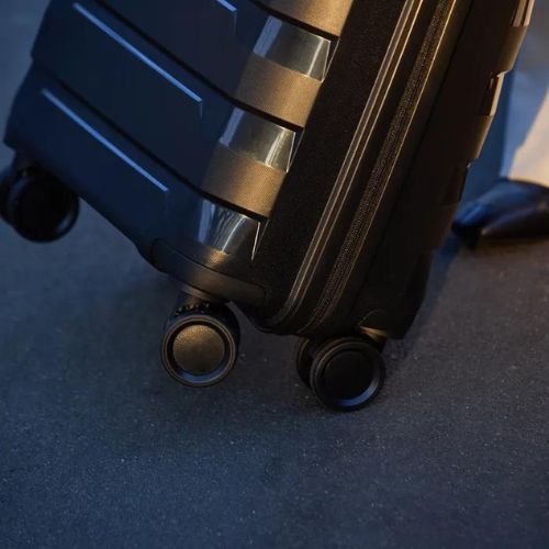 Mittlere Reisetasche KADVA Cayes 75 l schwarz