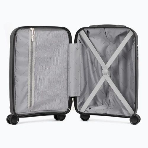 Kabinen-Reisekoffer KADVA Cayes 42 l schwarz