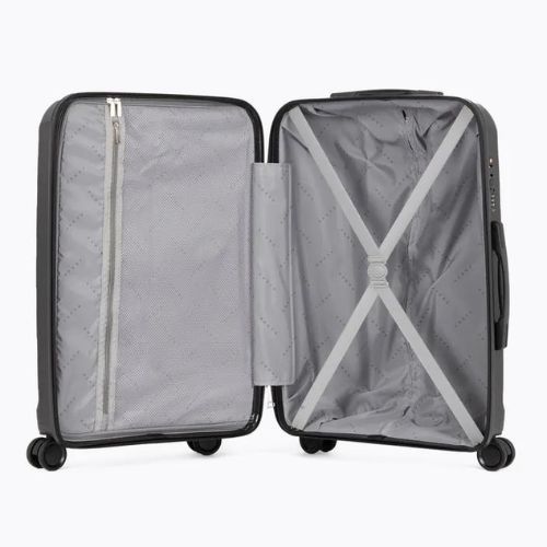 Mittlere Reisetasche KADVA Cayes 75 l schwarz