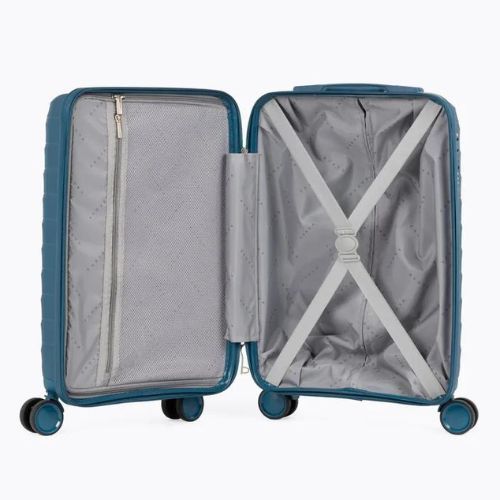 Kabinen-Reisekoffer KADVA Sancho 38 l blau