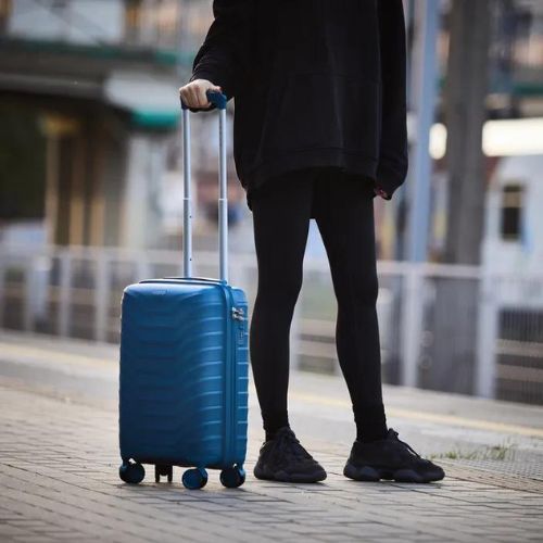 Kabinen-Reisekoffer KADVA Sancho 38 l blau